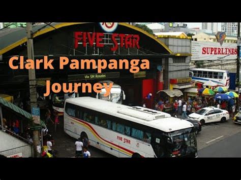 Pano po pumunta sa clark pampanga from cubao : r/Philippines.